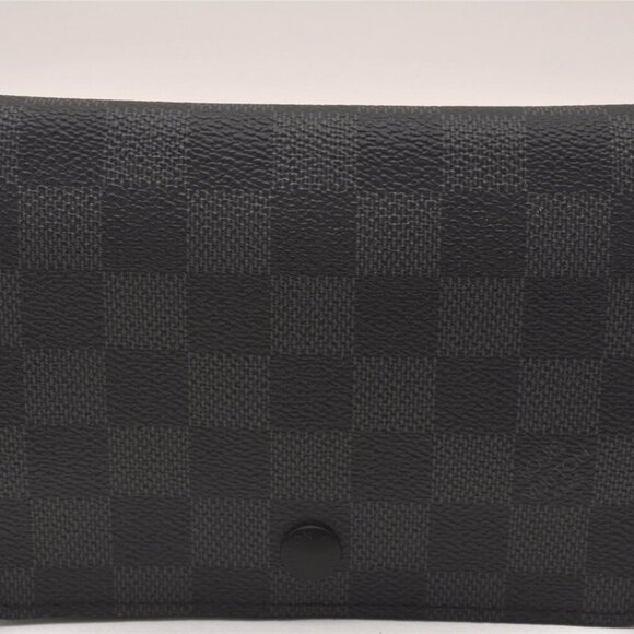 Authentic Louis Vuitton Damier Graphite Ceinture Pochette Homme Waist Bag - Picture 2 of 16